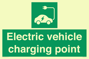 IE11907: Electric vehicle charging point