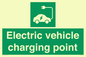 IE11907: Electric vehicle charging point