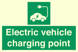 IE11907: Electric vehicle charging point