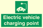 IE11907: Electric vehicle charging point