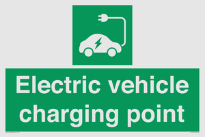 IE11907: Electric vehicle charging point
