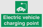 IE11907: Electric vehicle charging point