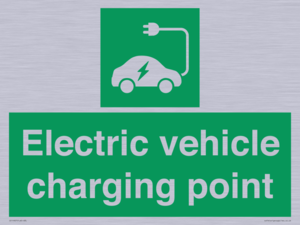 IE11907: Electric vehicle charging point
