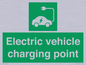 IE11907: Electric vehicle charging point