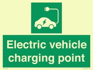 IE11907: Electric vehicle charging point