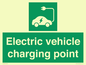 IE11907: Electric vehicle charging point