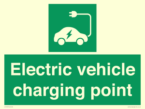 IE11907: Electric vehicle charging point