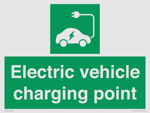 IE11907: Electric vehicle charging point