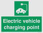 IE11907: Electric vehicle charging point