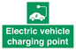 IE11907: Electric vehicle charging point