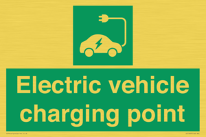 IE11907: Electric vehicle charging point