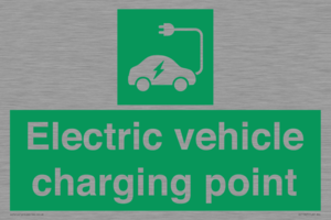 IE11907: Electric vehicle charging point