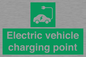 IE11907: Electric vehicle charging point