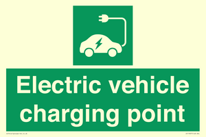 IE11907: Electric vehicle charging point