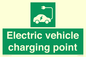 IE11907: Electric vehicle charging point