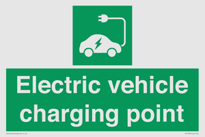 IE11907: Electric vehicle charging point