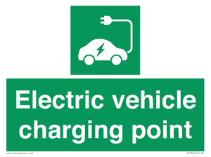 IE11907: Electric vehicle charging point