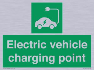 IE11907: Electric vehicle charging point