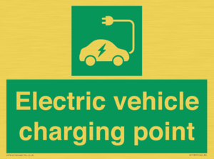 IE11907: Electric vehicle charging point