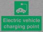 IE11907: Electric vehicle charging point