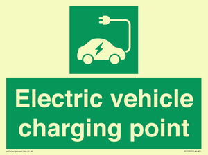 IE11907: Electric vehicle charging point