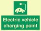 IE11907: Electric vehicle charging point