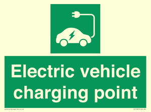 IE11907: Electric vehicle charging point