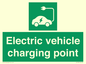 IE11907: Electric vehicle charging point