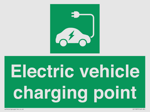 IE11907: Electric vehicle charging point