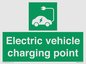 IE11907: Electric vehicle charging point