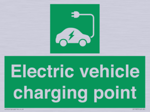 IE11907: Electric vehicle charging point