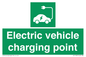 IE11907: Electric vehicle charging point
