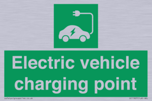 IE11907: Electric vehicle charging point