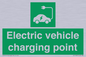 IE11907: Electric vehicle charging point