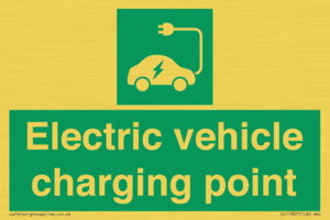 IE11907: Electric vehicle charging point