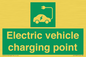 IE11907: Electric vehicle charging point