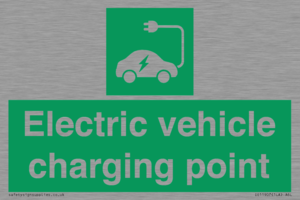 IE11907: Electric vehicle charging point