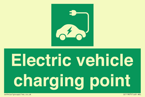 IE11907: Electric vehicle charging point