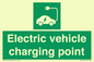 IE11907: Electric vehicle charging point