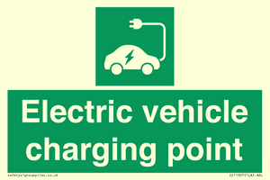 IE11907: Electric vehicle charging point