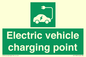 IE11907: Electric vehicle charging point