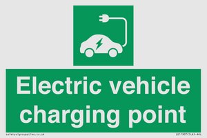 IE11907: Electric vehicle charging point