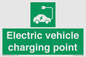 IE11907: Electric vehicle charging point