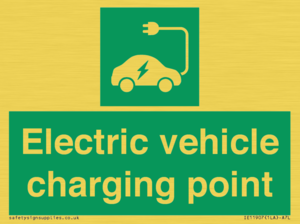 IE11907: Electric vehicle charging point