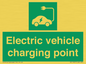 IE11907: Electric vehicle charging point