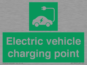 IE11907: Electric vehicle charging point