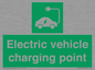 IE11907: Electric vehicle charging point