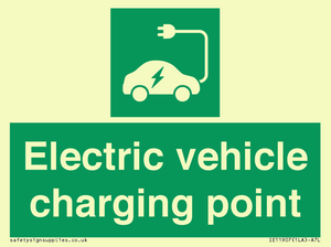 IE11907: Electric vehicle charging point