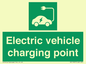 IE11907: Electric vehicle charging point