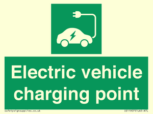 IE11907: Electric vehicle charging point
